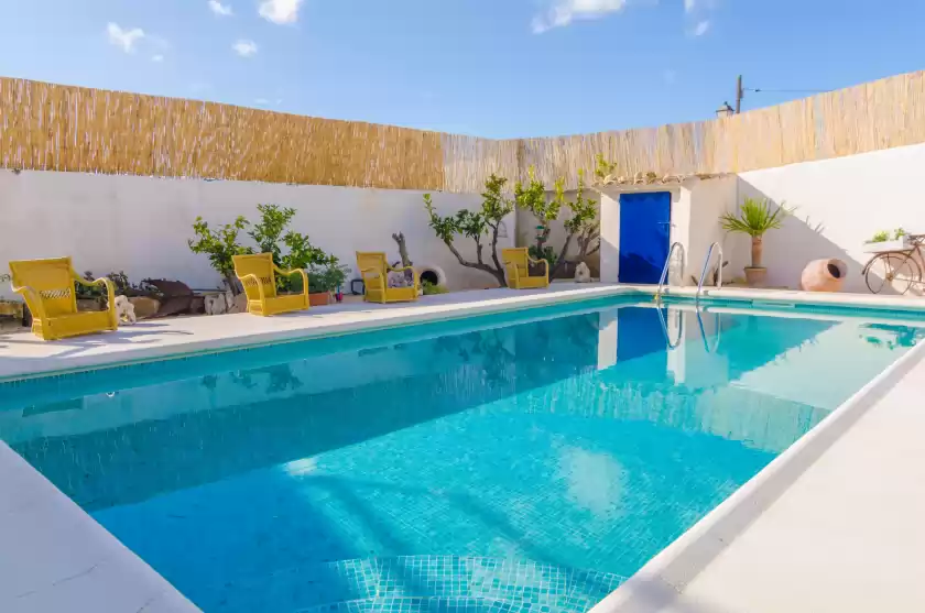 Ferienhaus auf Es comellar, Lloret de Vistalegre