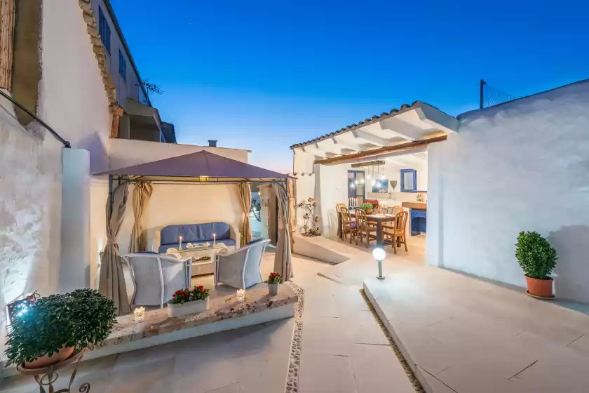 Ferienhaus auf Es comellar, Lloret de Vistalegre
