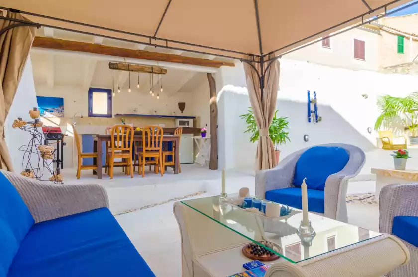 Ferienhaus auf Es comellar, Lloret de Vistalegre