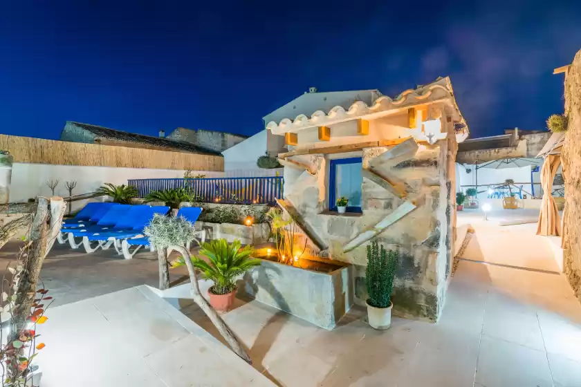 Ferienhaus auf Es comellar, Lloret de Vistalegre