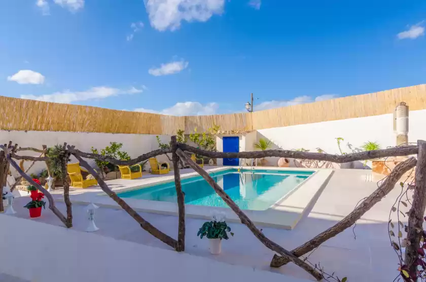 Ferienhaus auf Es comellar, Lloret de Vistalegre