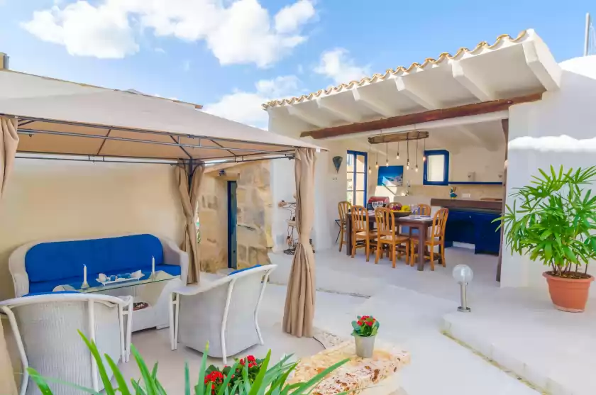 Ferienhaus auf Es comellar, Lloret de Vistalegre