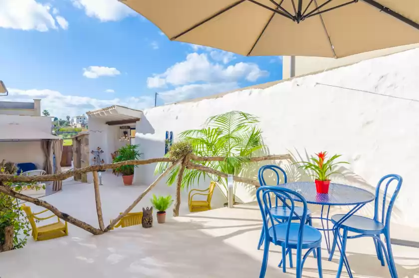 Ferienhaus auf Es comellar, Lloret de Vistalegre