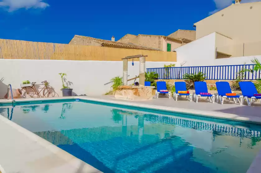 Ferienhaus auf Es comellar, Lloret de Vistalegre