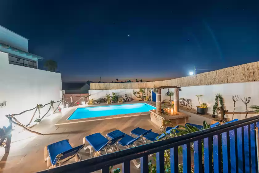Ferienhaus auf Es comellar, Lloret de Vistalegre