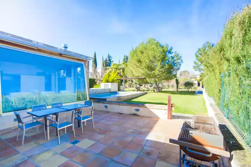 Ferienhaus auf Villa petidiez, Inca