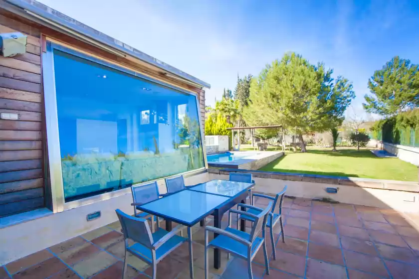 Ferienhaus auf Villa petidiez, Inca