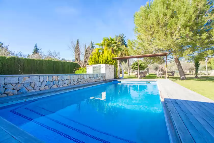 Ferienhaus auf Villa petidiez