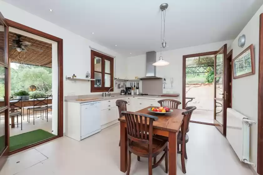 Ferienhaus auf Golf dor vuit, s'Horta