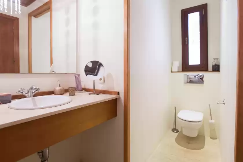 Ferienhaus auf Golf dor vuit, s'Horta