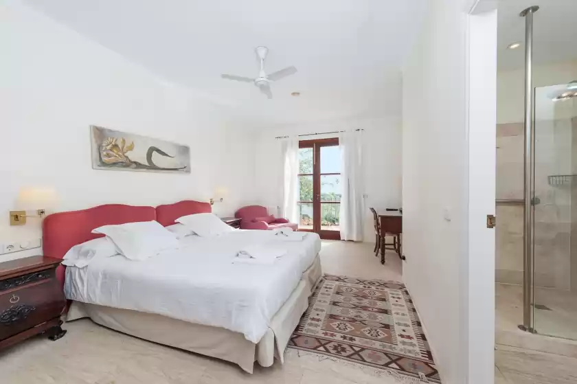 Ferienhaus auf Golf dor vuit, s'Horta