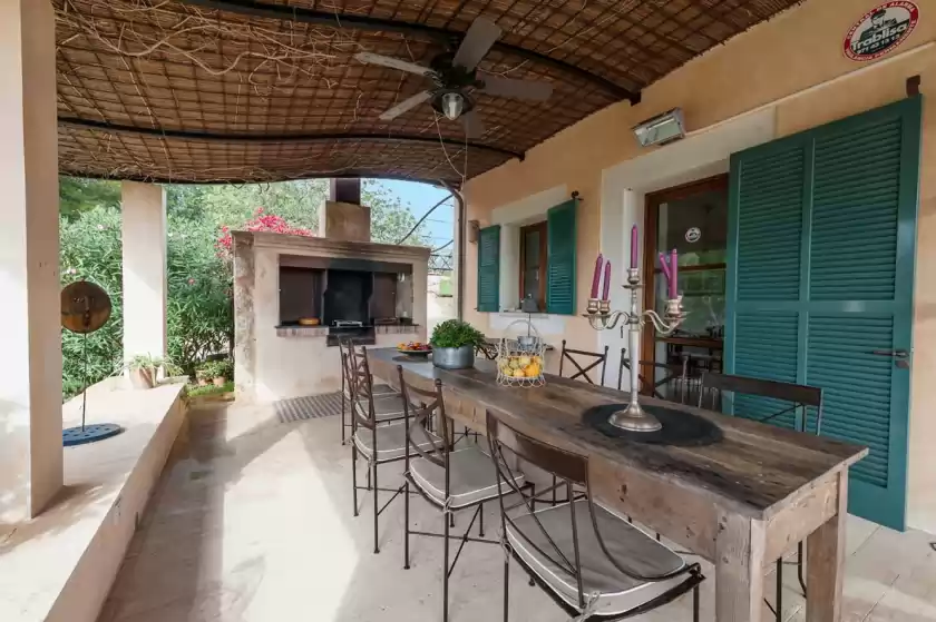 Ferienhaus auf Golf dor vuit, s'Horta