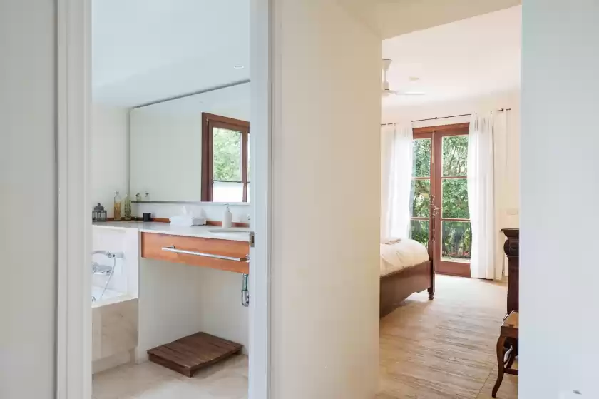 Ferienhaus auf Golf dor vuit, s'Horta