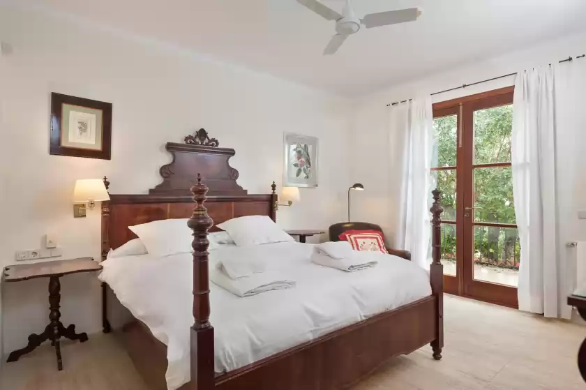 Ferienhaus auf Golf dor vuit, s'Horta