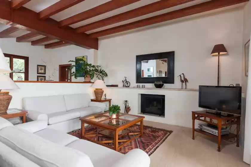 Ferienhaus auf Golf dor vuit, s'Horta