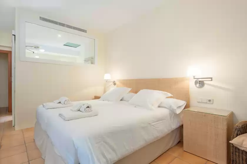 Ferienhaus auf Golf dor vuit, s'Horta