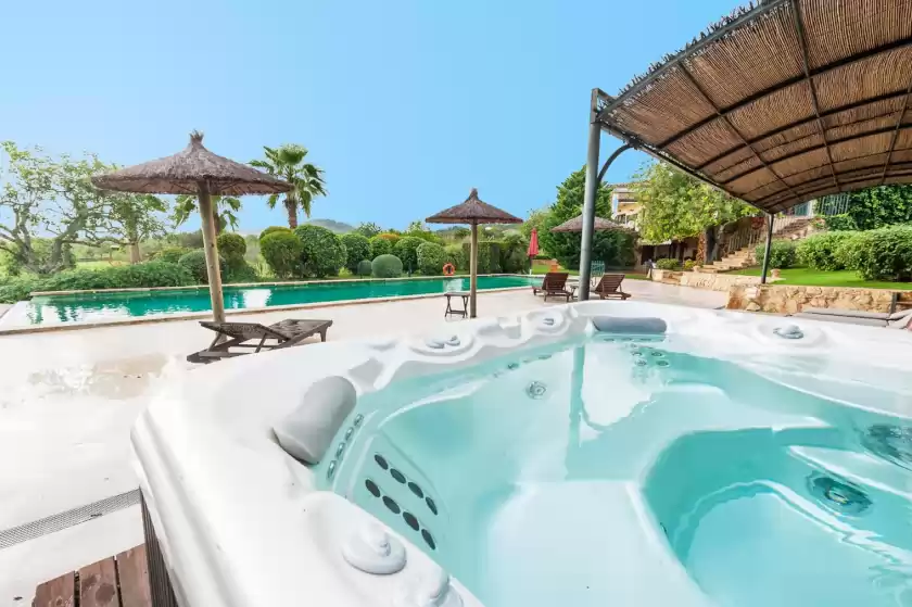 Ferienhaus auf Golf dor vuit, s'Horta