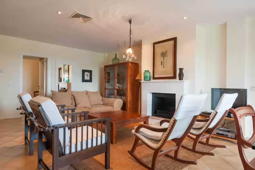 Ferienhaus auf Golf dor vuit, s'Horta