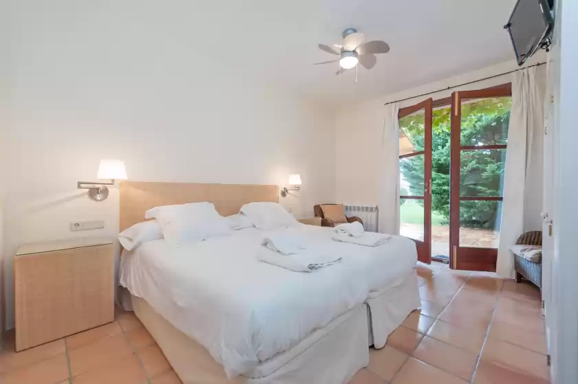 Ferienhaus auf Golf dor vuit, s'Horta