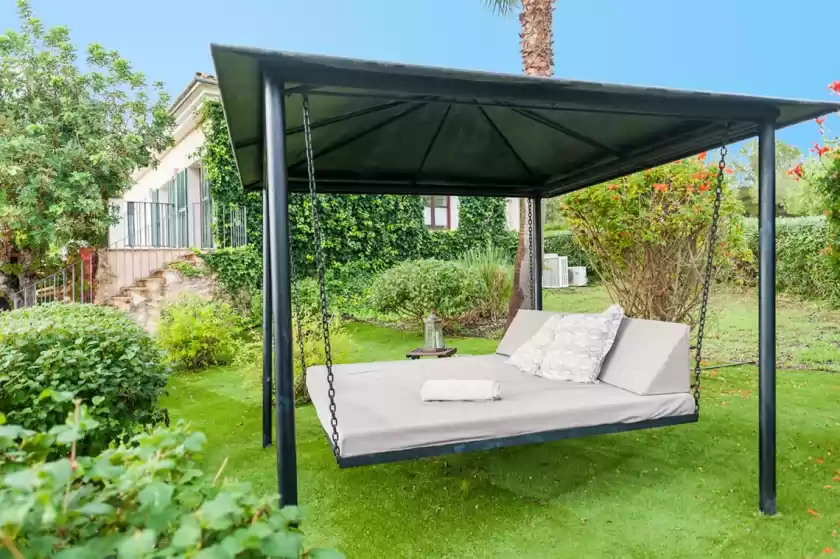 Ferienhaus auf Golf dor vuit, s'Horta