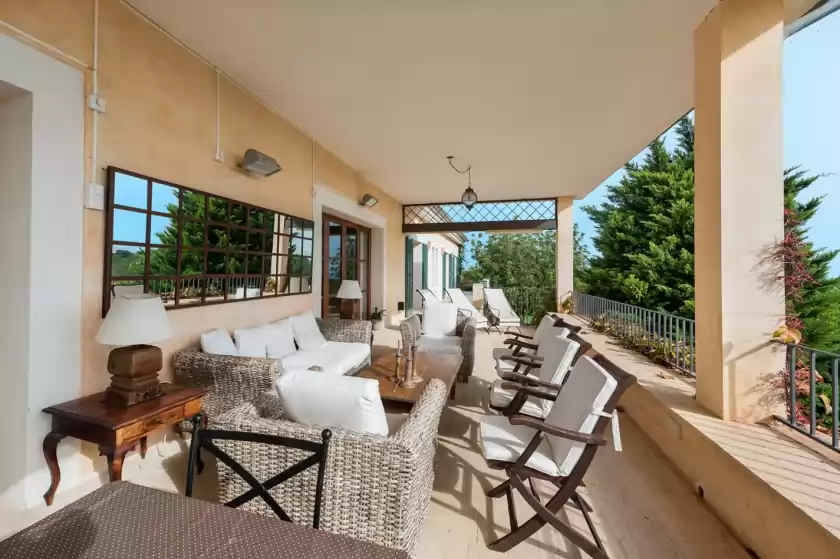 Ferienhaus auf Golf dor vuit, s'Horta