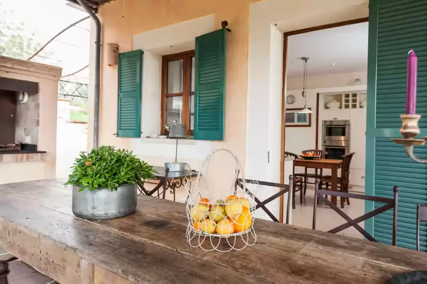 Ferienhaus auf Golf dor vuit, s'Horta