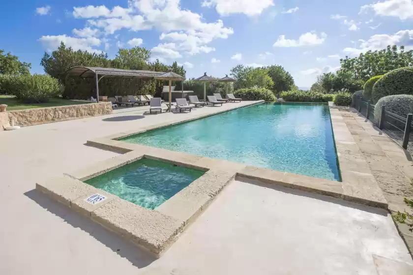 Ferienhaus auf Golf dor vuit, s'Horta