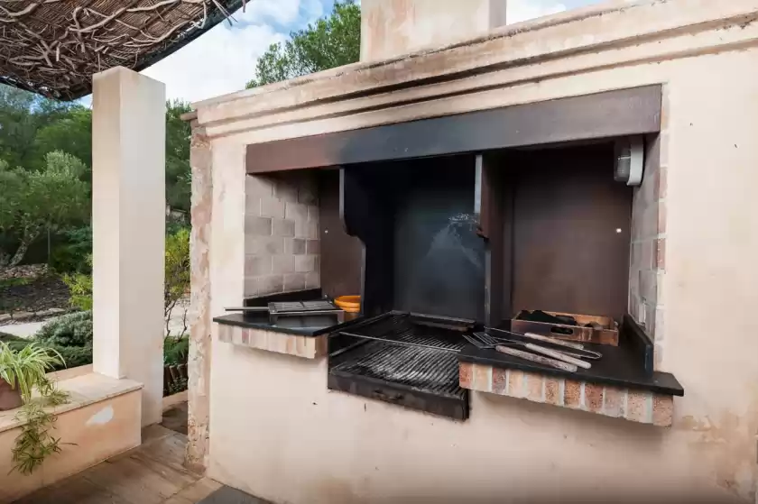 Ferienhaus auf Golf dor vuit, s'Horta