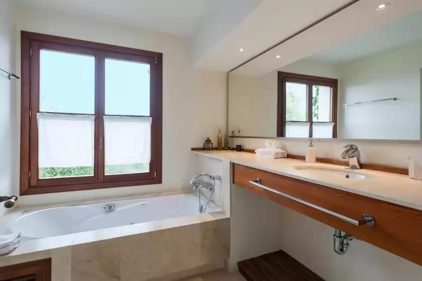 Ferienhaus auf Golf dor vuit, s'Horta