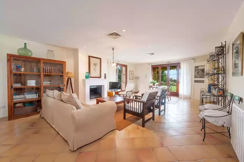 Ferienhaus auf Golf dor vuit, s'Horta