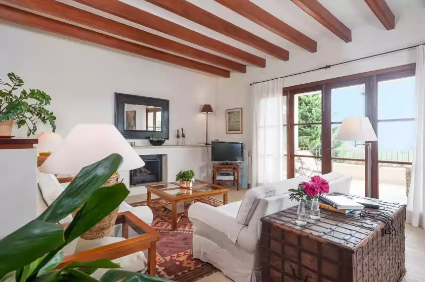 Ferienhaus auf Golf dor vuit, s'Horta