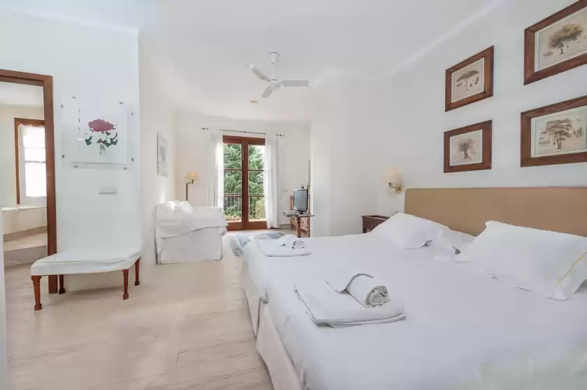 Ferienhaus auf Golf dor vuit, s'Horta