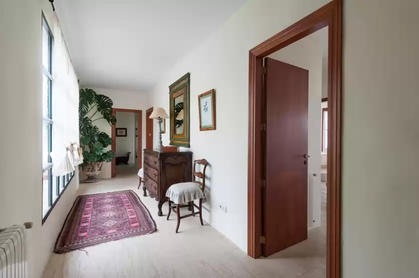 Ferienhaus auf Golf dor vuit, s'Horta