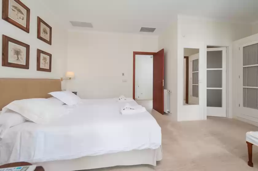 Ferienhaus auf Golf dor vuit, s'Horta