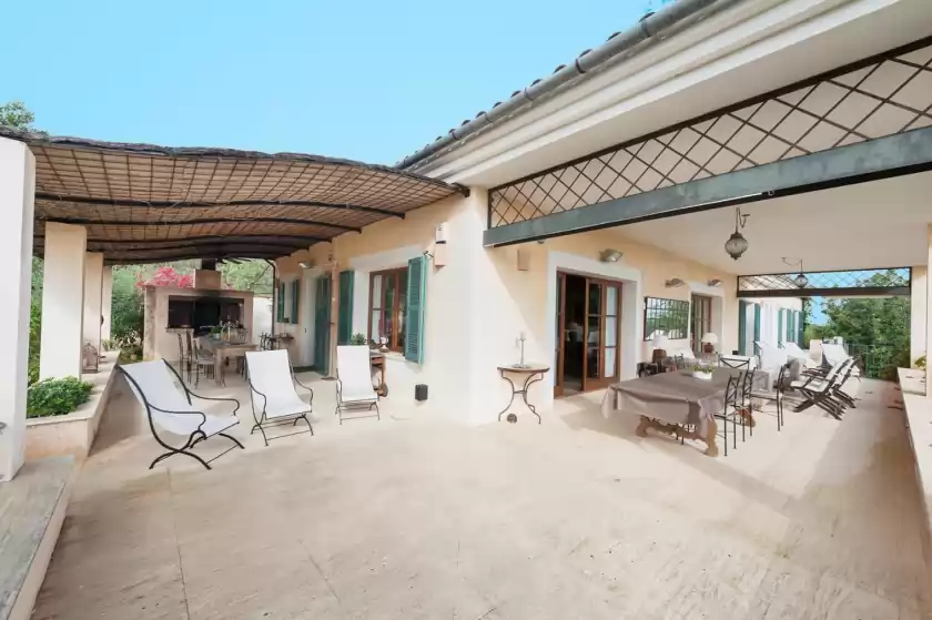 Ferienhaus auf Golf dor vuit, s'Horta