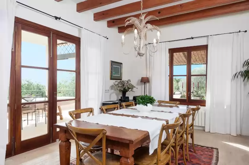 Ferienhaus auf Golf dor vuit, s'Horta