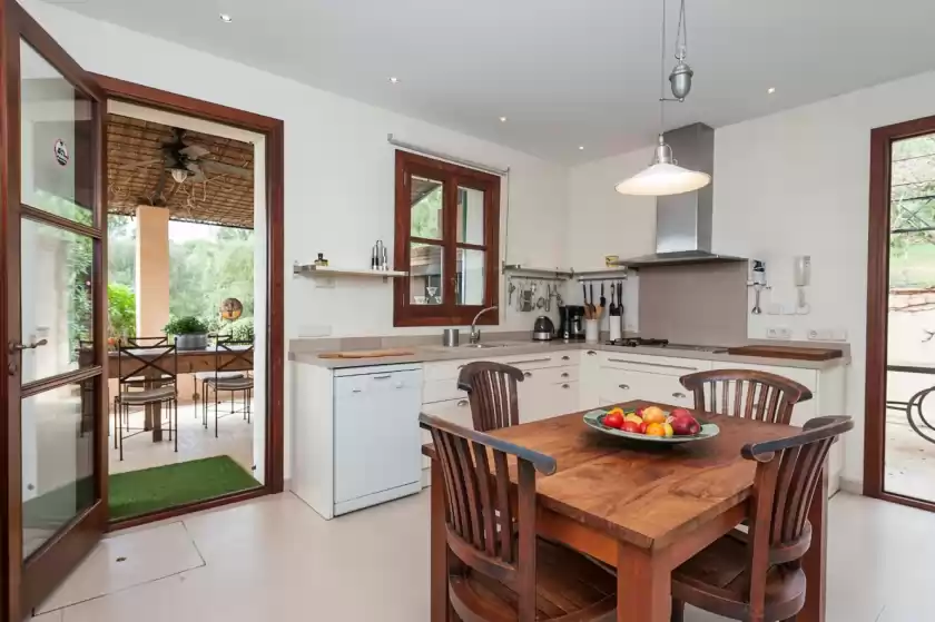 Ferienhaus auf Golf dor vuit, s'Horta