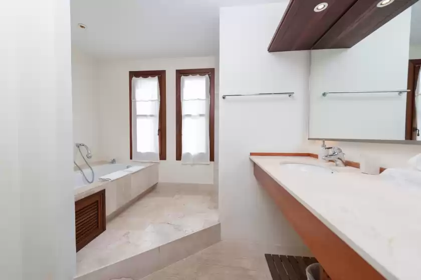 Ferienhaus auf Golf dor vuit, s'Horta