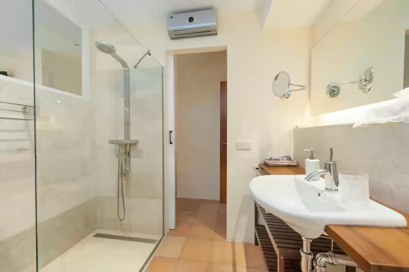 Ferienhaus auf Golf dor vuit, s'Horta