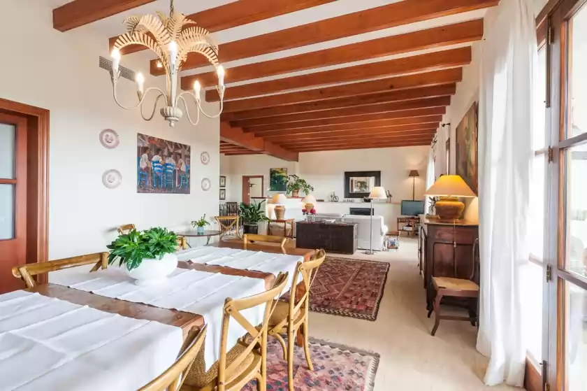 Ferienhaus auf Golf dor vuit, s'Horta