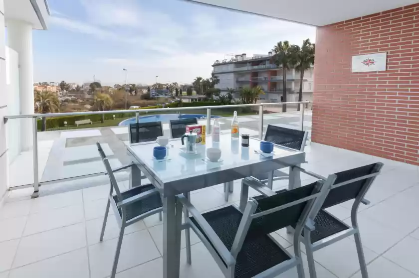 Ferienhaus auf Atmósfera, Urbanització Platja d'Oliva