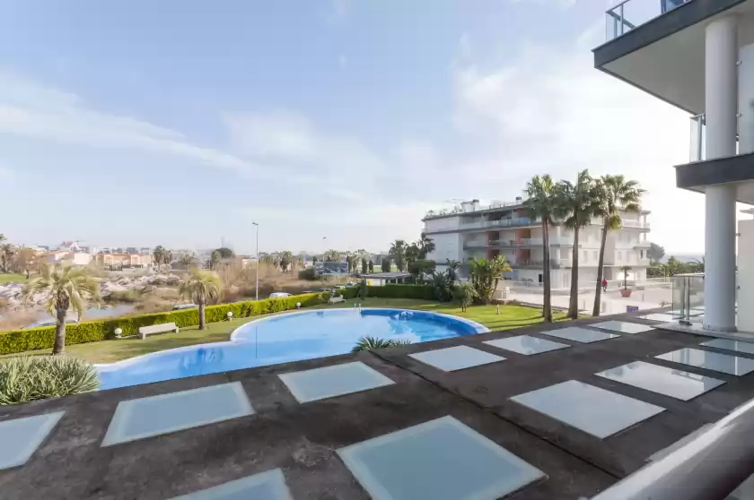 Ferienhaus auf Atmósfera, Urbanització Platja d'Oliva