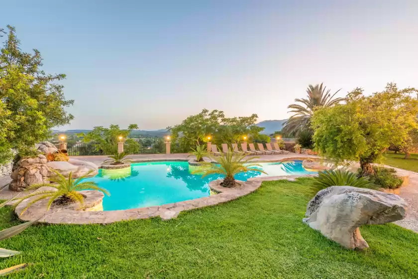 Ferienhaus auf Moli de can porret, Campanet