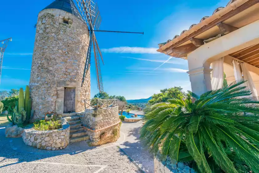 Ferienhaus auf Moli de can porret, Campanet