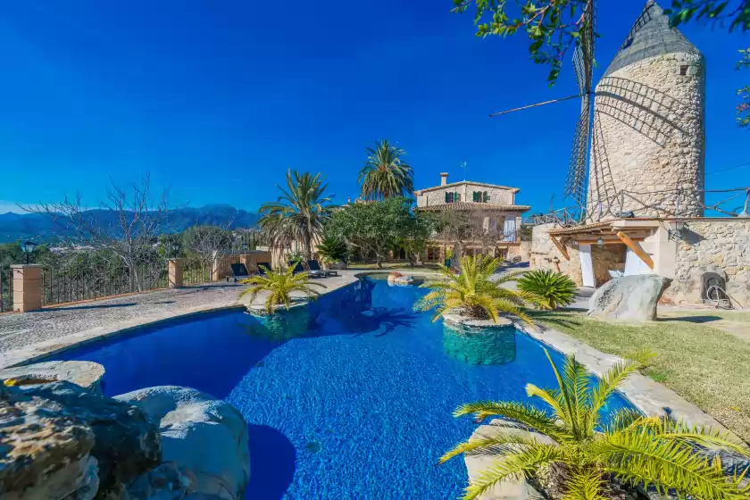 Ferienhaus auf Moli de can porret, Campanet