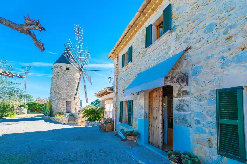Ferienhaus auf Moli de can porret, Campanet