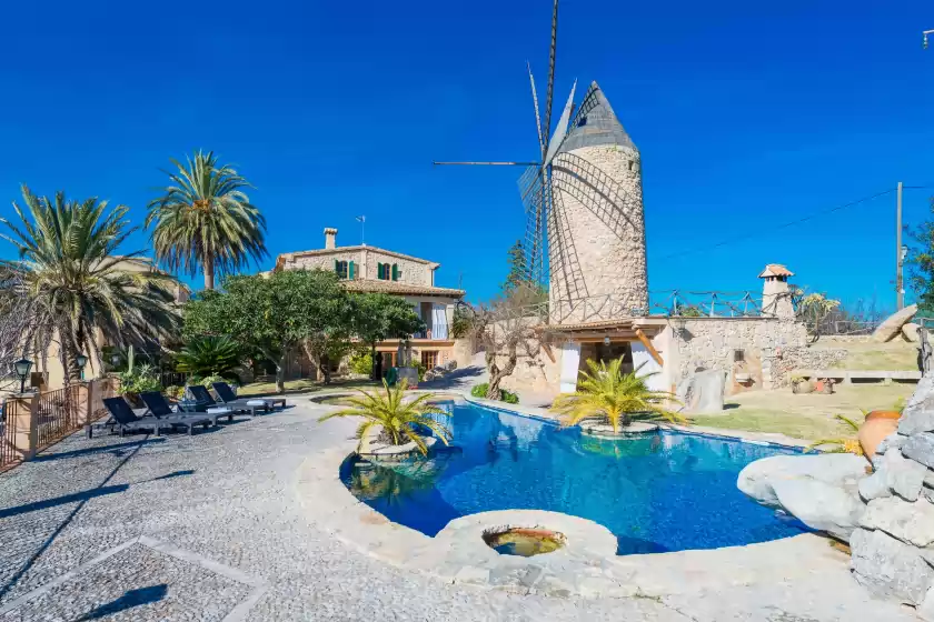 Ferienhaus auf Moli de can porret