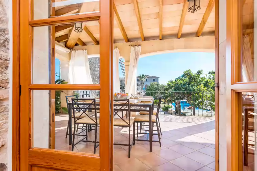 Ferienhaus auf Moli de can porret, Campanet