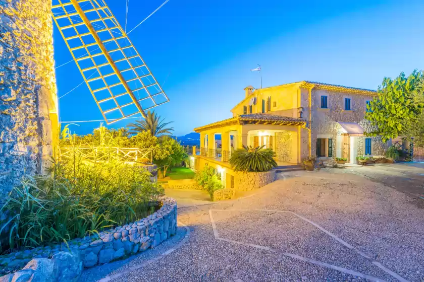 Ferienhaus auf Moli de can porret, Campanet