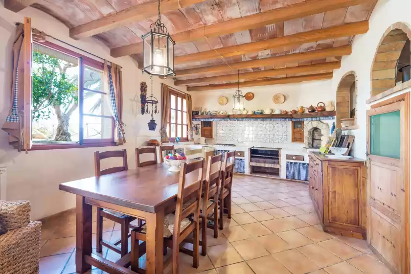 Ferienhaus auf Moli de can porret, Campanet